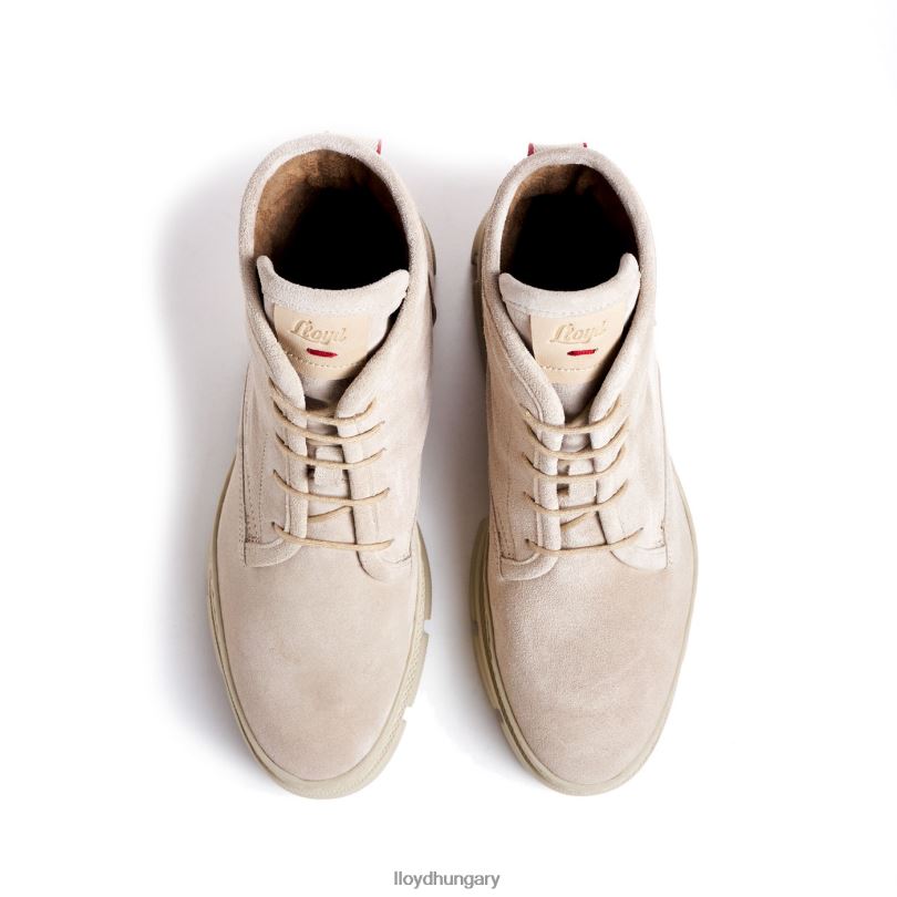 cipő HU LLOYD nők könnyű talpú bokacsizma fehér 6444N969