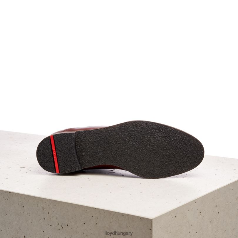 cipő HU LLOYD nők könnyen becsúsztatható bokacsizmába barna 6444N1004