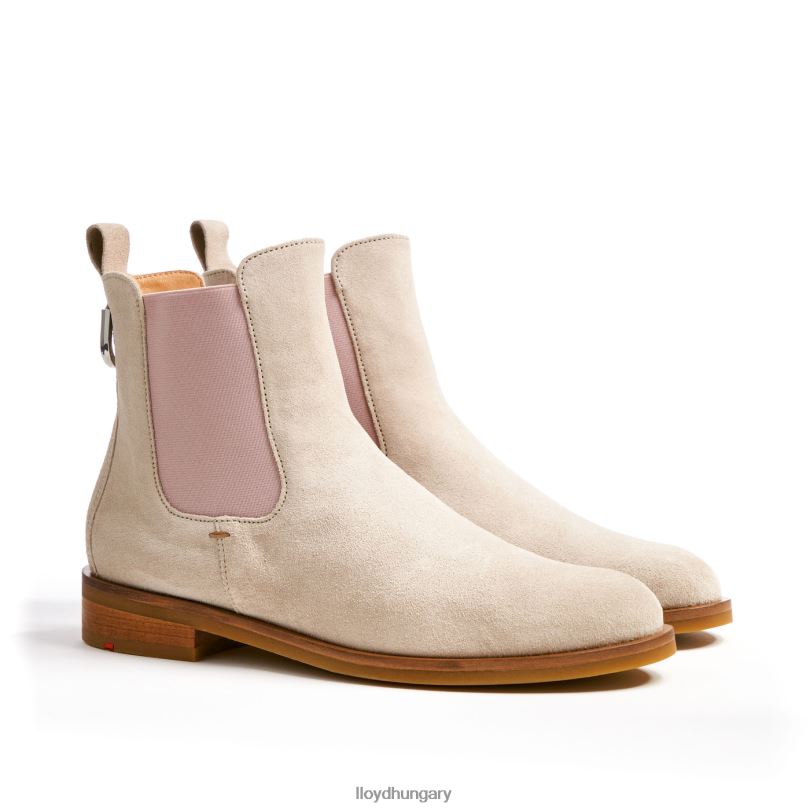 cipő HU LLOYD nők könnyen becsúsztatható bokacsizmába fehér 6444N980