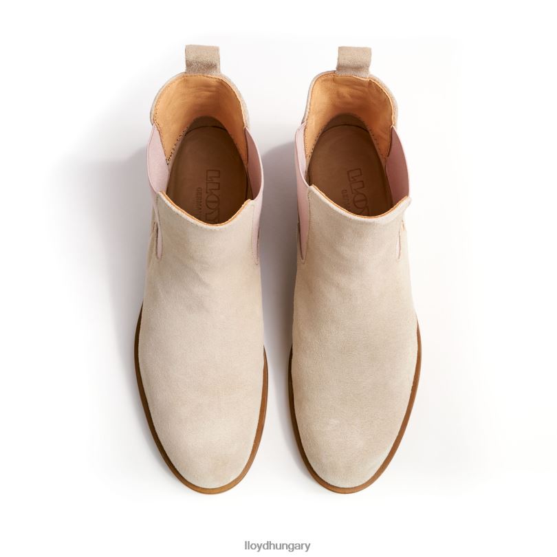 cipő HU LLOYD nők könnyen becsúsztatható bokacsizmába fehér 6444N980