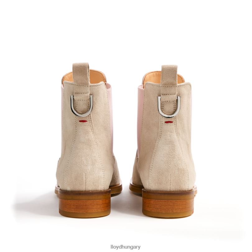 cipő HU LLOYD nők könnyen becsúsztatható bokacsizmába fehér 6444N980