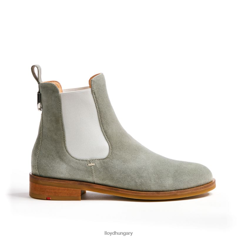 cipő HU LLOYD nők könnyen becsúsztatható bokacsizmába zöld 6444N990