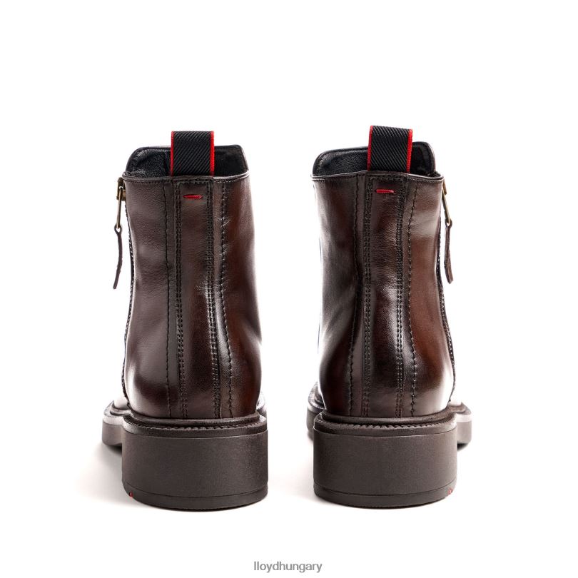 cipő HU LLOYD nők klasszikus bokacsizma barna 6444N876