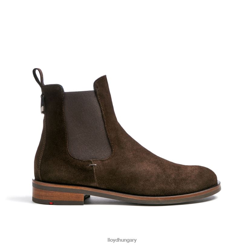 cipő HU LLOYD nők klasszikus bokacsizma barna 6444N898