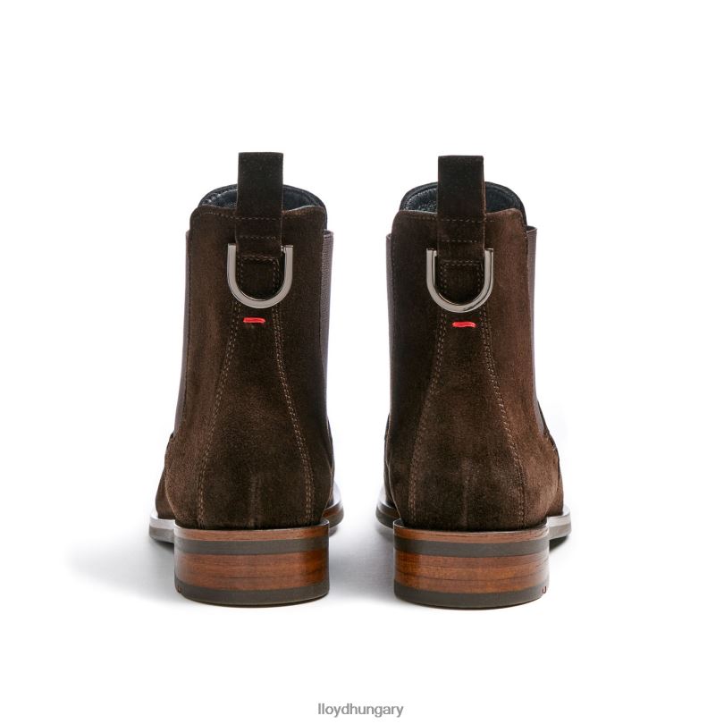 cipő HU LLOYD nők klasszikus bokacsizma barna 6444N898