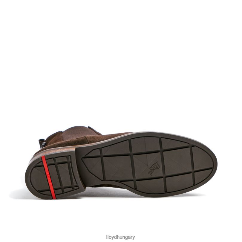 cipő HU LLOYD nők klasszikus bokacsizma barna 6444N898