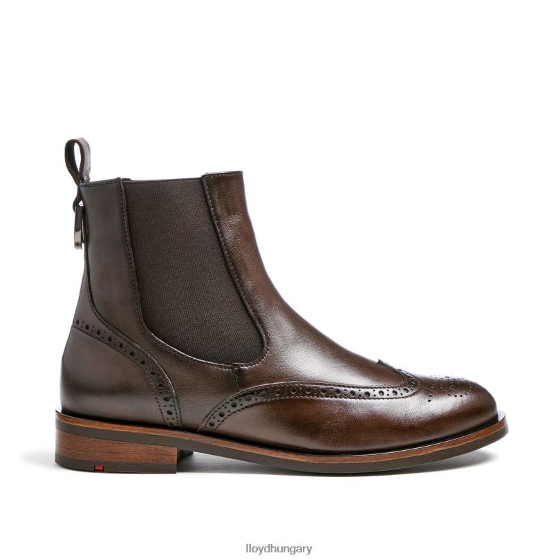 cipő HU LLOYD nők klasszikus bokacsizma barna 6444N905