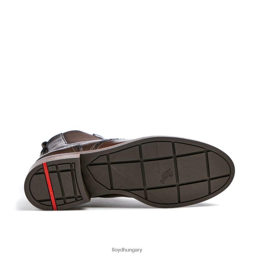 cipő HU LLOYD nők klasszikus bokacsizma barna 6444N905