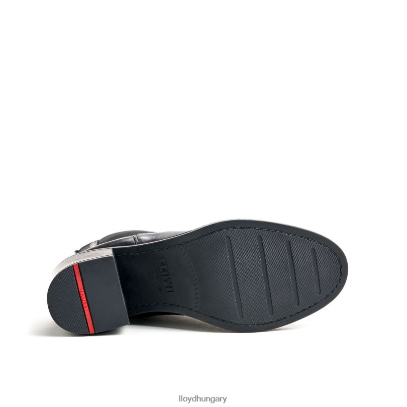 cipő HU LLOYD nők klasszikus bokacsizma fekete 6444N884