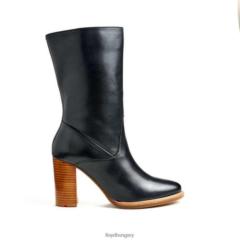 cipő HU LLOYD nők klasszikus bokacsizma fekete 6444N890