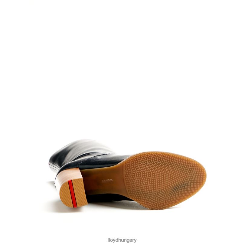 cipő HU LLOYD nők klasszikus bokacsizma fekete 6444N890