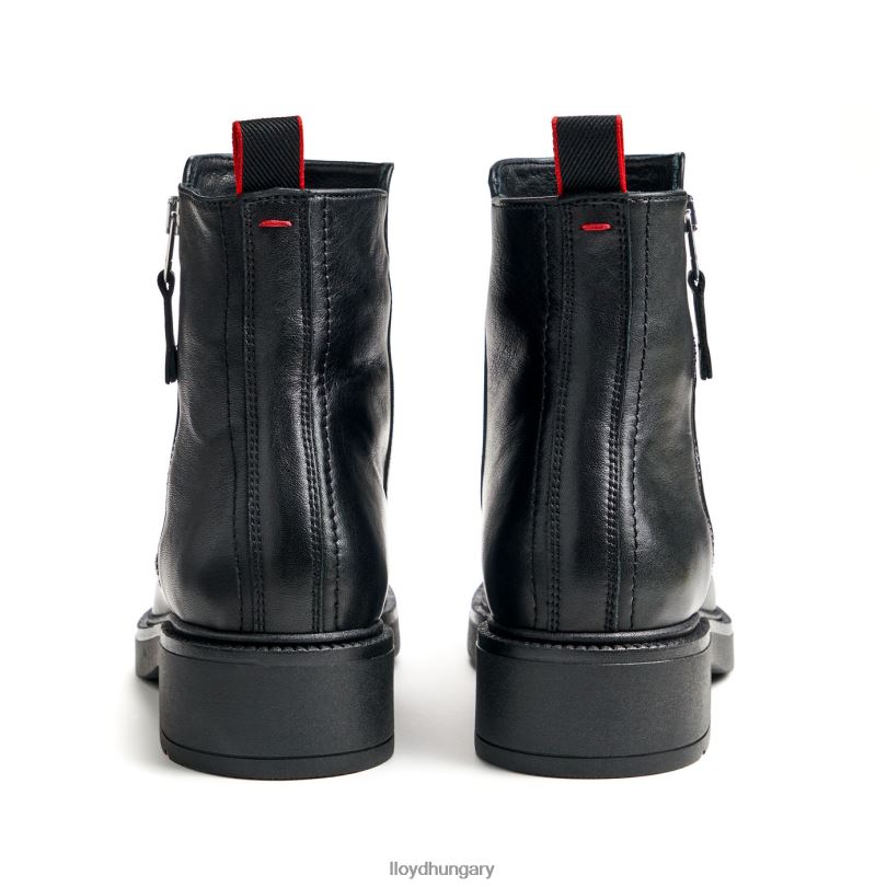 cipő HU LLOYD nők klasszikus bokacsizma fekete 6444N895