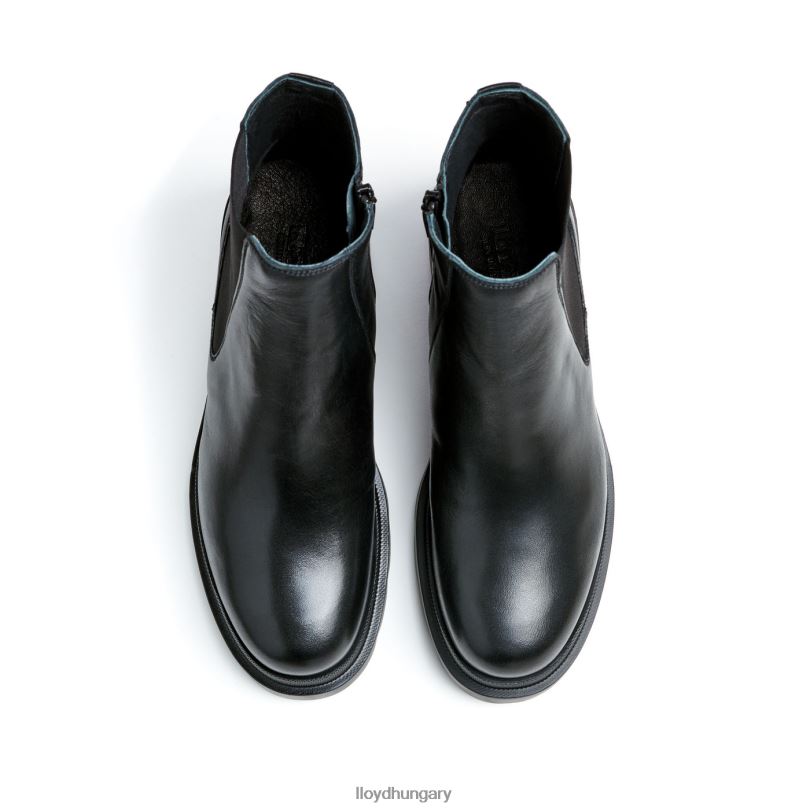 cipő HU LLOYD nők klasszikus bokacsizma fekete 6444N903