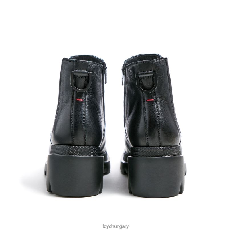 cipő HU LLOYD nők klasszikus bokacsizma fekete 6444N903