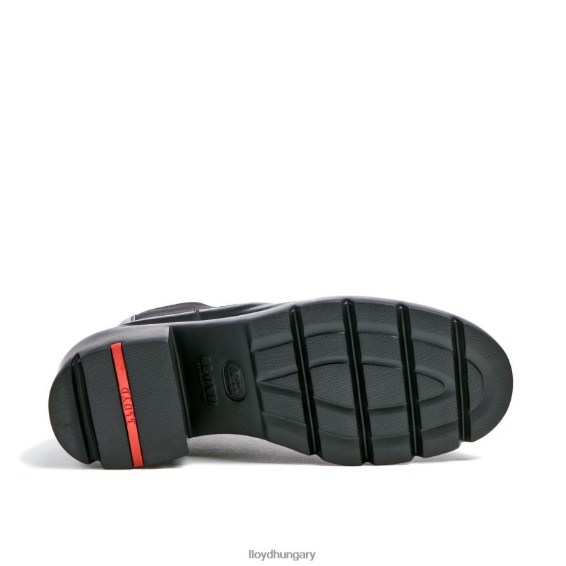 cipő HU LLOYD nők klasszikus bokacsizma fekete 6444N903