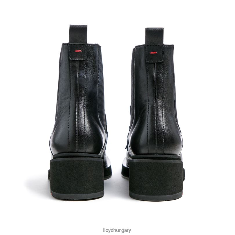 cipő HU LLOYD nők klasszikus bokacsizma fekete 6444N960