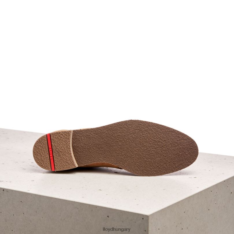 cipő HU LLOYD nők légáteresztő bokacsizma barna 6444N874