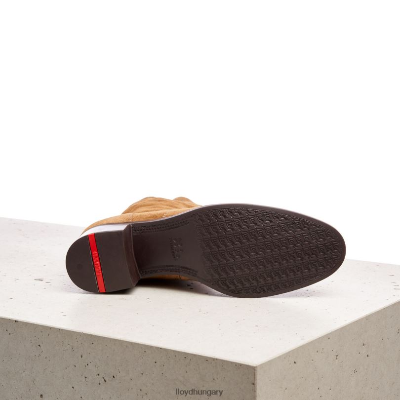 cipő HU LLOYD nők légáteresztő bokacsizma barna 6444N962