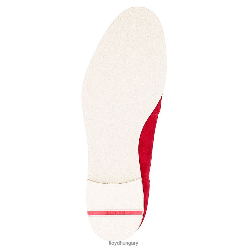 cipő HU LLOYD nők légáteresztő bokacsizma piros 6444N989