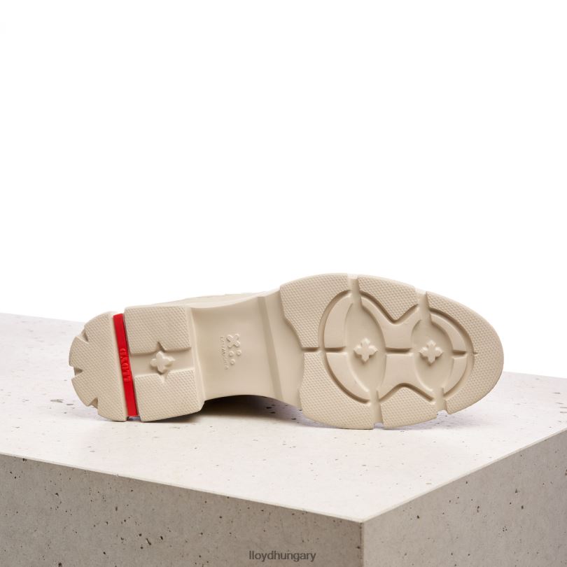 cipő HU LLOYD nők stiefelette bézs 6444N922