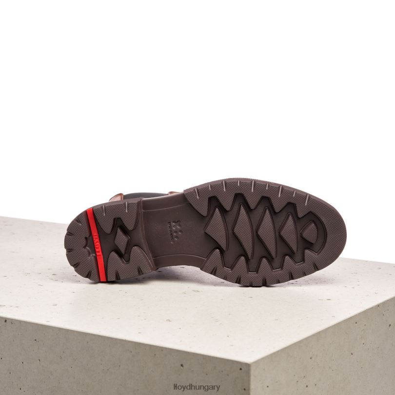 cipő HU LLOYD nők stiefelette barna 6444N963