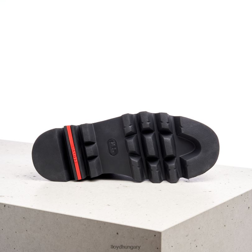 cipő HU LLOYD nők stiefelette fekete 6444N952