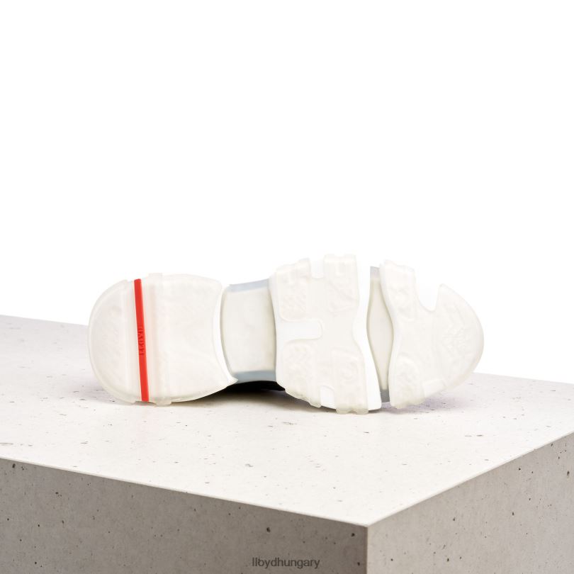 cipő HU LLOYD nők alacsony felsőrészű bőr tornacipő barna 6444N787