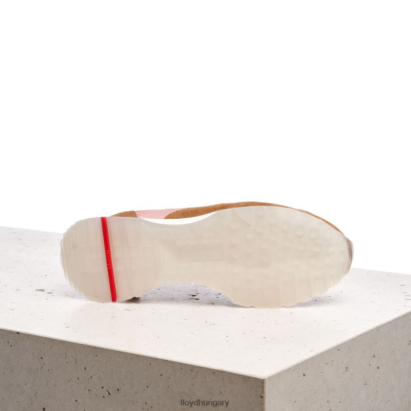 cipő HU LLOYD nők alacsony felsőrészű bőr tornacipő kombinált 6444N805