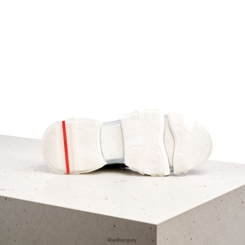 cipő HU LLOYD nők alacsony felsőrészű bőr tornacipő zöld 6444N780