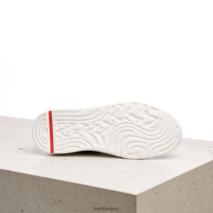 cipő HU LLOYD nők alacsony felsőrészű bőr tornacipő zöld 6444N830