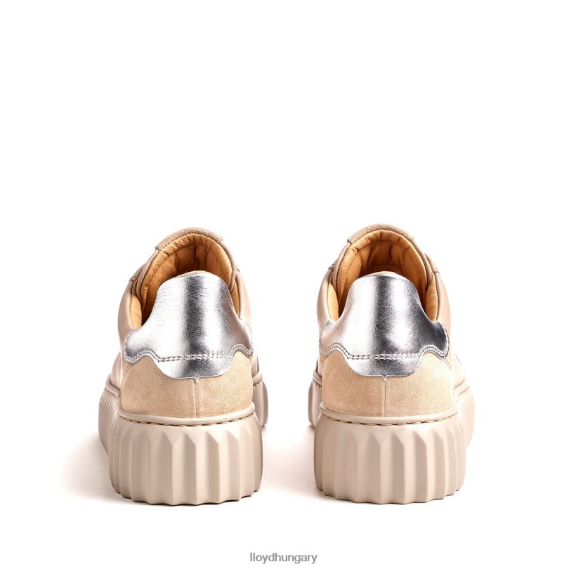 cipő HU LLOYD nők alacsony felső tornacipő bézs 6444N759