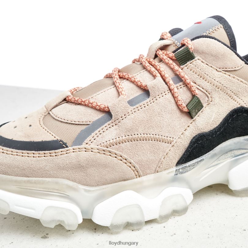 cipő HU LLOYD nők alacsony felső tornacipő bézs 6444N778