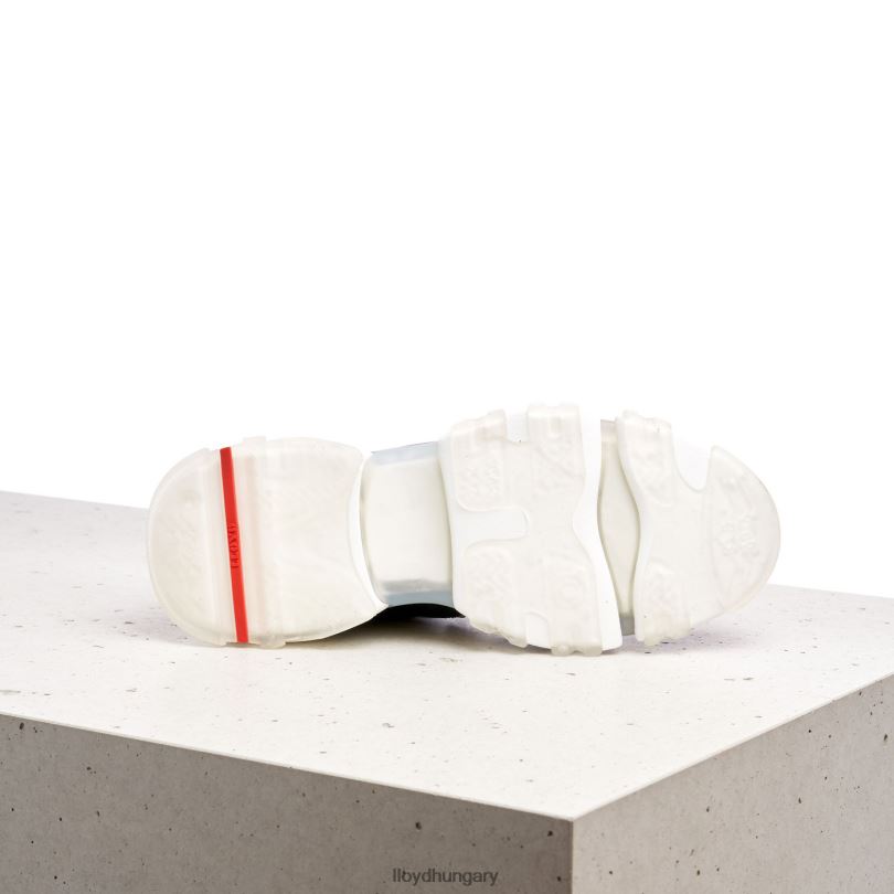 cipő HU LLOYD nők alacsony felső tornacipő bézs 6444N778