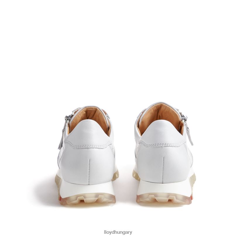 cipő HU LLOYD nők alacsony felső tornacipő fehér 6444N758
