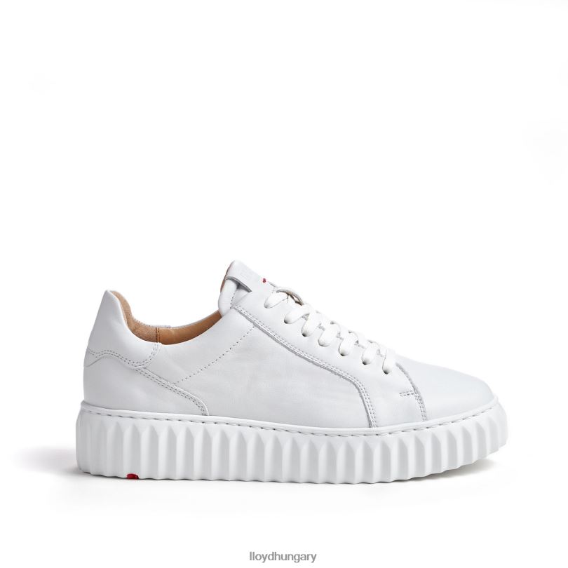 cipő HU LLOYD nők alacsony felső tornacipő fehér 6444N761