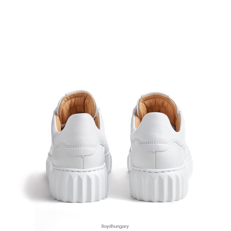 cipő HU LLOYD nők alacsony felső tornacipő fehér 6444N761