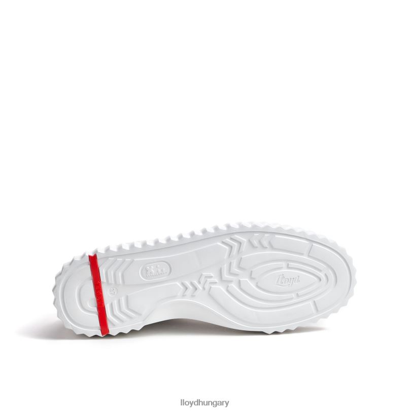 cipő HU LLOYD nők alacsony felső tornacipő fehér 6444N761