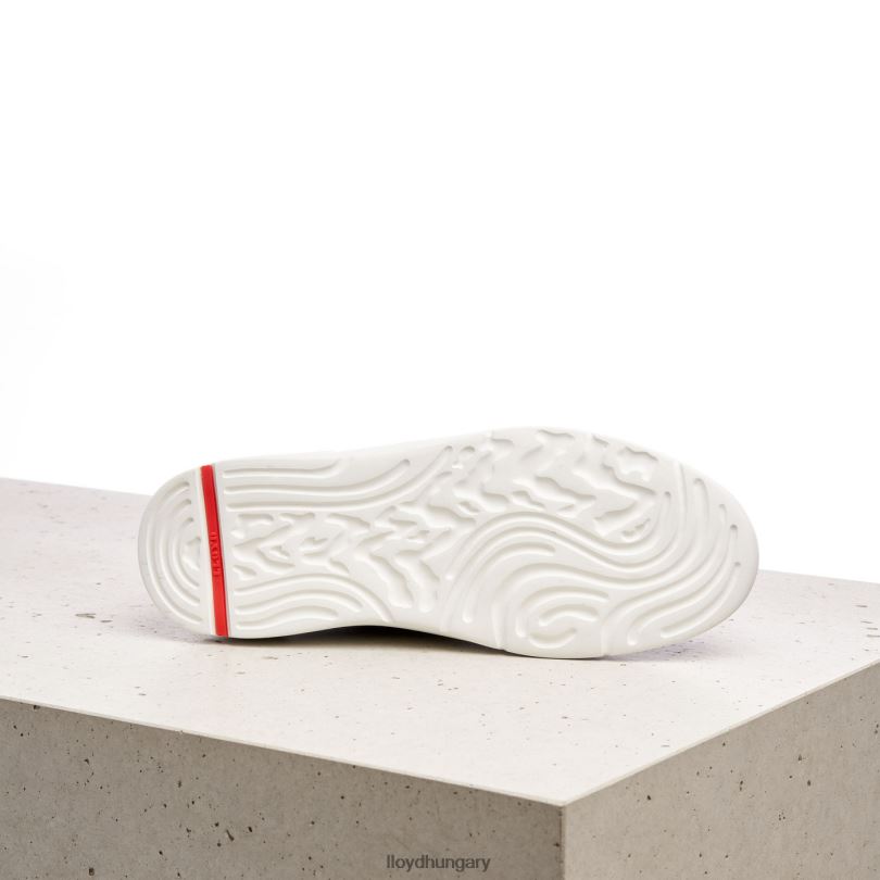 cipő HU LLOYD nők alacsony felső tornacipő fekete 6444N813