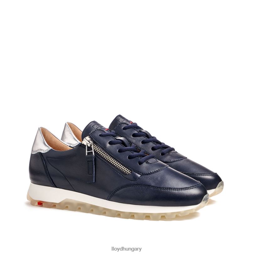 cipő HU LLOYD nők alacsony felső tornacipő kék 6444N755