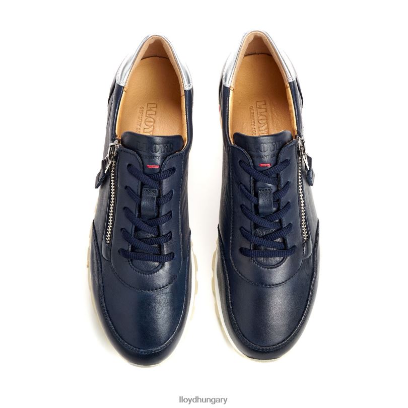 cipő HU LLOYD nők alacsony felső tornacipő kék 6444N755