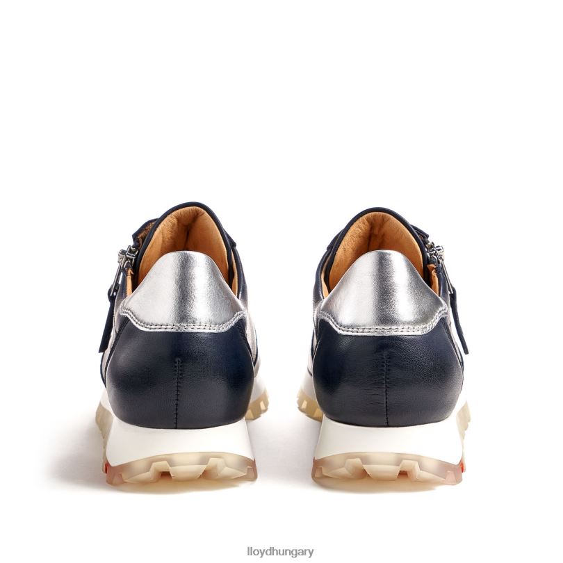 cipő HU LLOYD nők alacsony felső tornacipő kék 6444N755