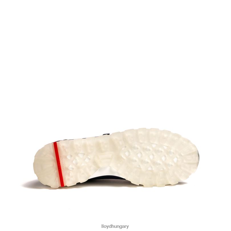 cipő HU LLOYD nők alacsony felső tornacipő kék 6444N755