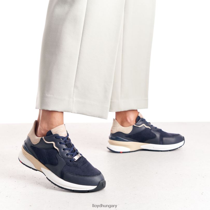 cipő HU LLOYD nők alacsony felső tornacipő kék 6444N835