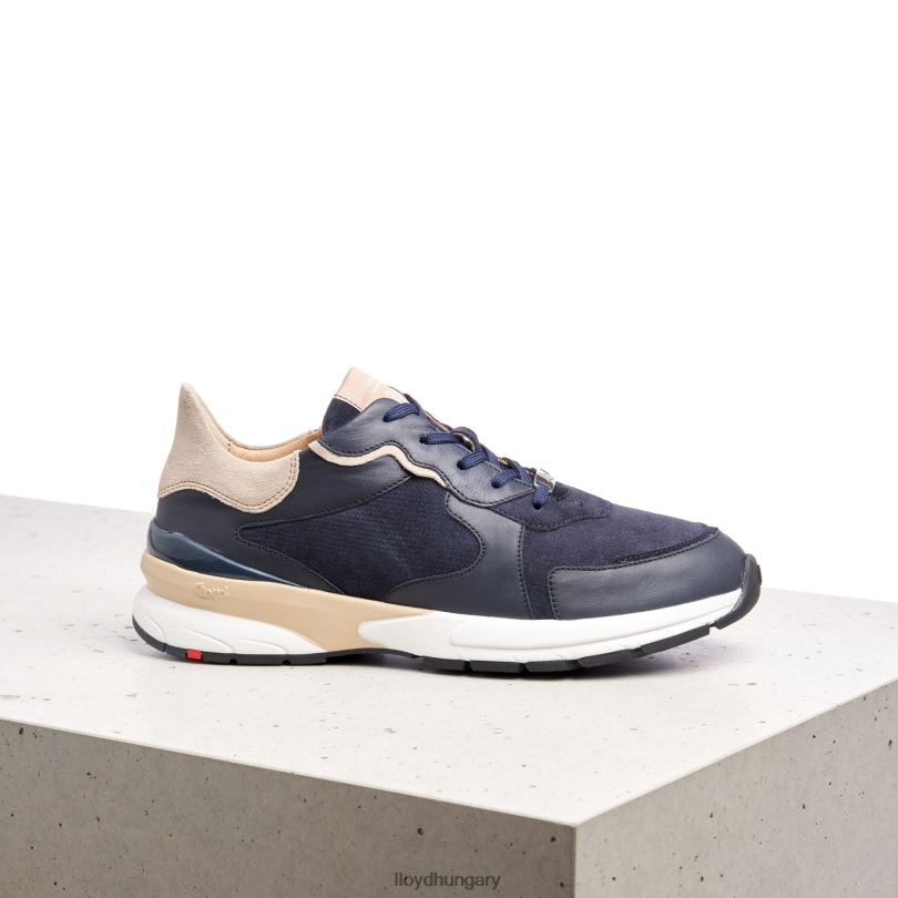 cipő HU LLOYD nők alacsony felső tornacipő kék 6444N835