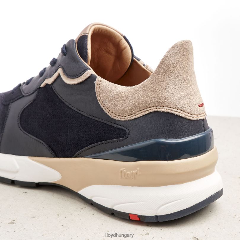 cipő HU LLOYD nők alacsony felső tornacipő kék 6444N835