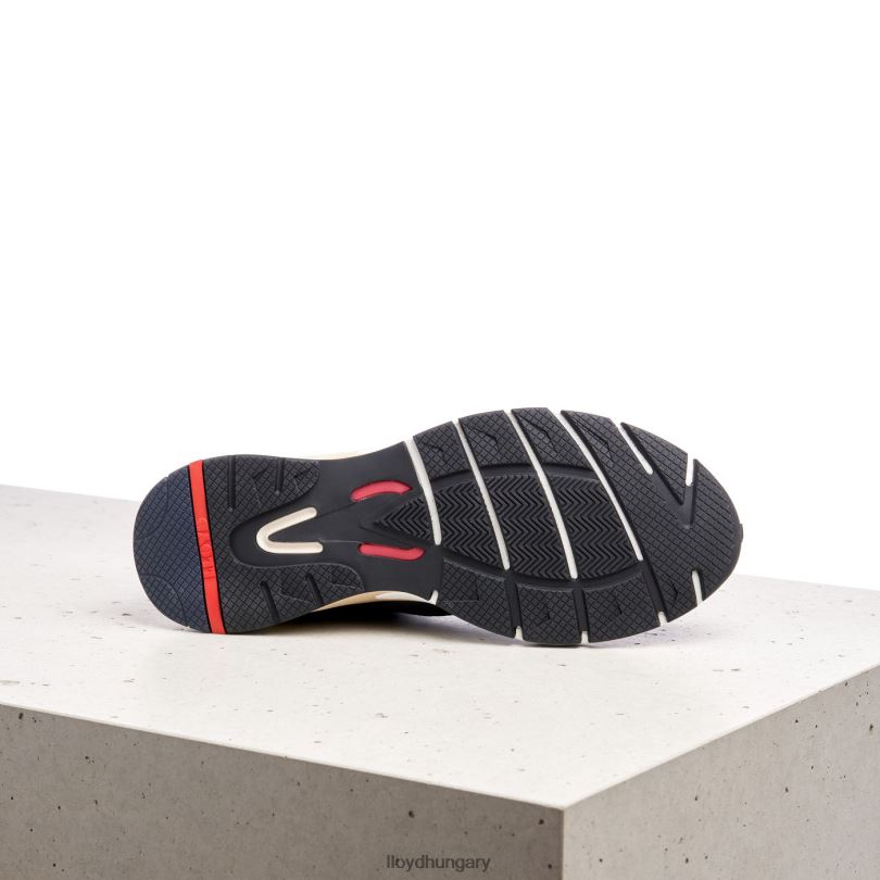 cipő HU LLOYD nők alacsony felső tornacipő kék 6444N835