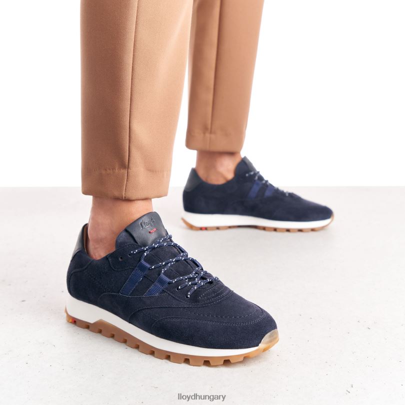 cipő HU LLOYD nők alacsony felső tornacipő kék 6444N861