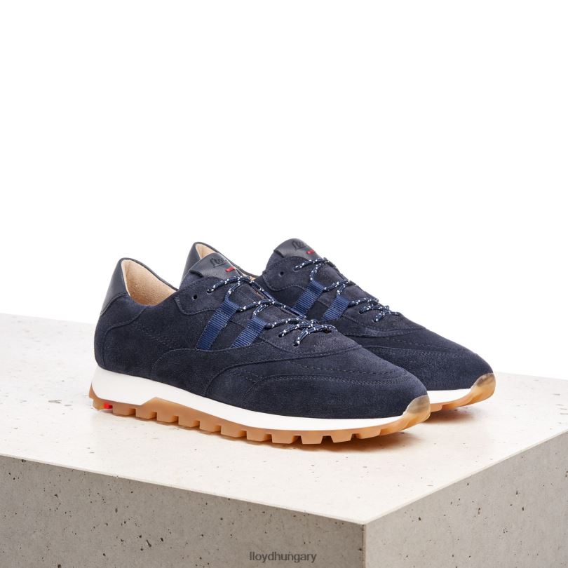 cipő HU LLOYD nők alacsony felső tornacipő kék 6444N861