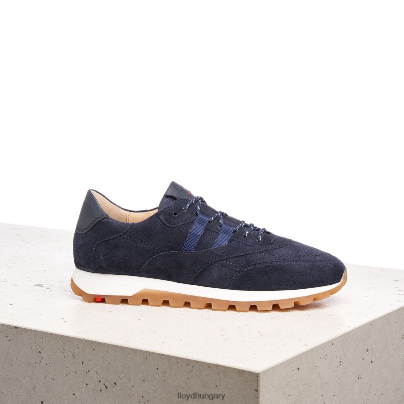 cipő HU LLOYD nők alacsony felső tornacipő kék 6444N861