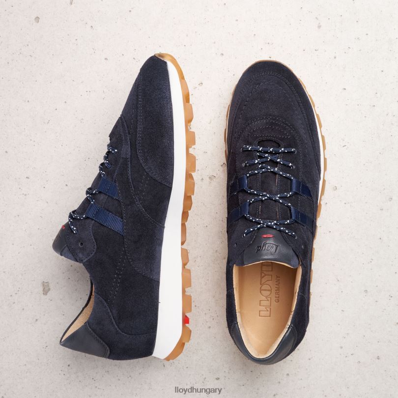 cipő HU LLOYD nők alacsony felső tornacipő kék 6444N861